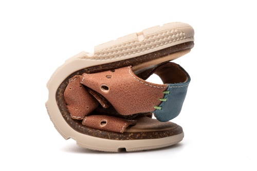 Сандалии Pablosky для мальчика, коричневые фото 6