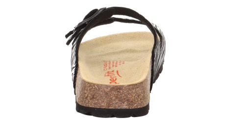 Сандалии БИО Superfit для девочки, чёрные фото 5