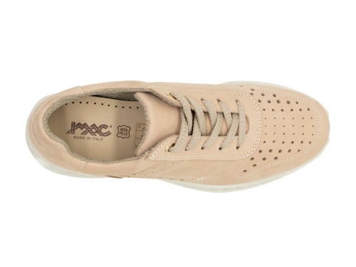 Женские кроссовки IMAC, бежевые фото 6