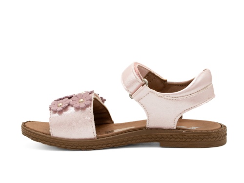 Босоножки IMAC для девочки, розовые фото 4