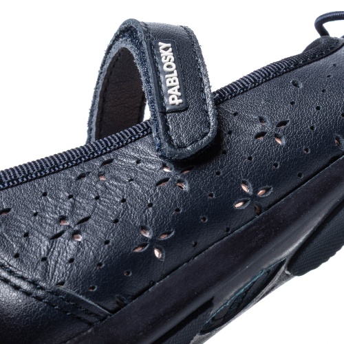 Туфли Pablosky для девочки, синие фото 11