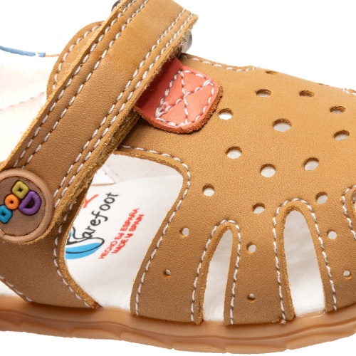 Сандалии Pablosky для мальчика, коричневые фото 7