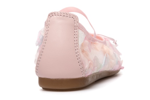 Туфли Paola для девочки, розовые фото 7