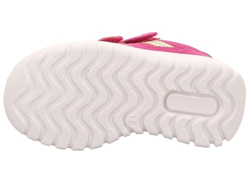 Кроссовки Superfit для девочки, розовые фото 6