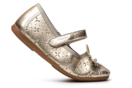 Туфли PABLOSKY для девочки, золотые фото 5