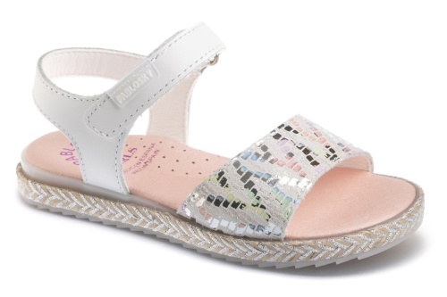 Босоножки Pablosky для девочки, белые