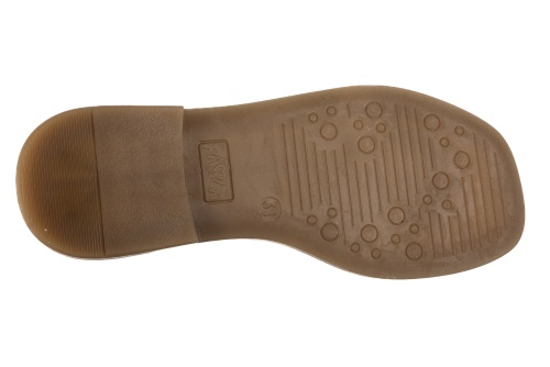 Сабо Paola для девочки, бежевые фото 7