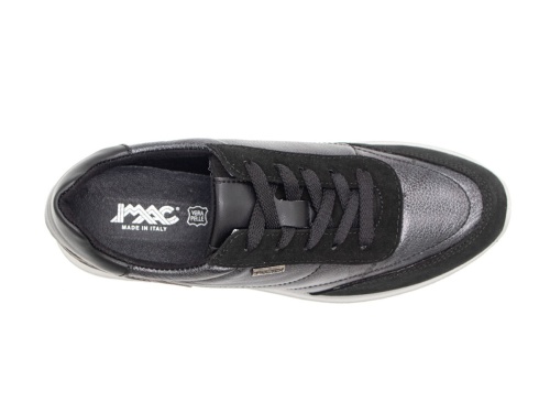 Женские кроссовки IMAC, чёрные фото 7