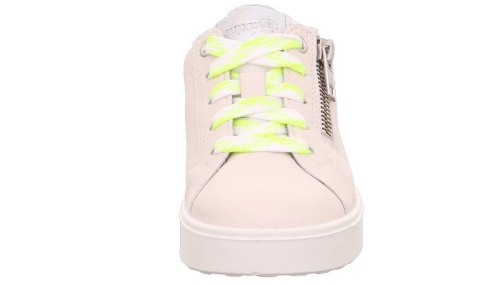 Кеды Superfit для девочки, белые фото 3