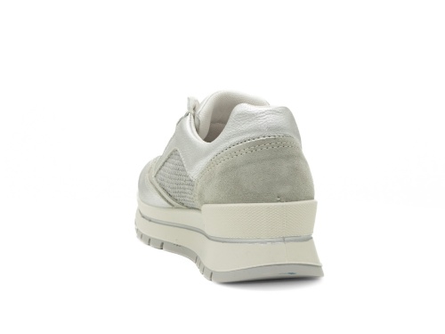 Женские кроссовки IMAC, серебряные фото 5