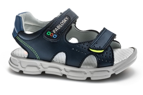 Сандалии Pablosky для мальчика, синий