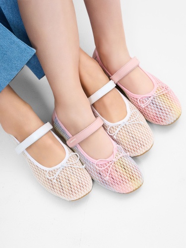 Туфли Pablosky для девочки, белые фото 5