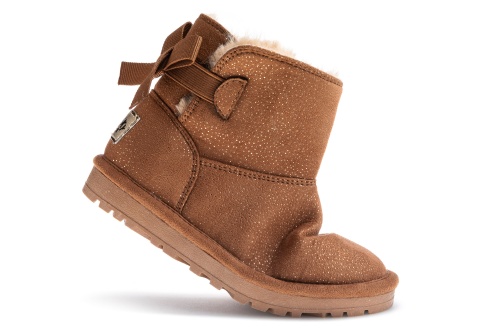 Угги PABLOSKY для девочки, коричневые фото 5