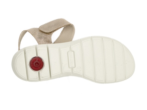 Женские босоножки IMAC, бежевые фото 7