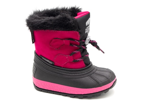 Сапоги BOATILUS для девочки, розовые