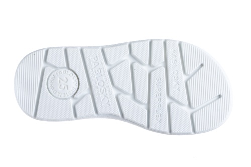 Босоножки Pablosky для девочки, белые фото 8