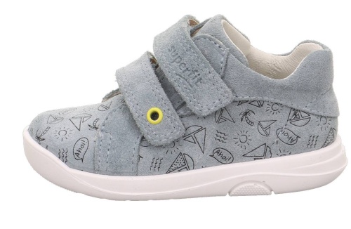Полуботинки Superfit для мальчика, серые фото 2