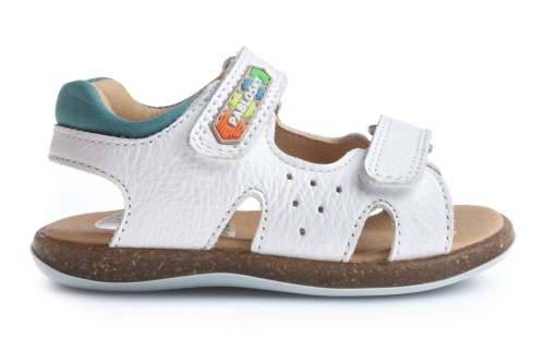 Сандалии Pablosky для мальчика, белые фото 2