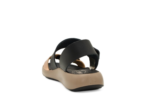 Женские босоножки IMAC, чёрные фото 5
