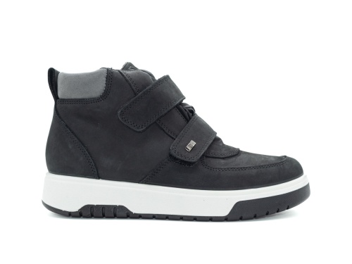 Ботинки IMAC для мальчика, чёрные фото 2