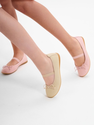 Туфли Pablosky для девочки, бежевые фото 4