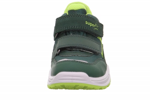 Кроссовки SUPERFIT для мальчика, зелёные фото 2