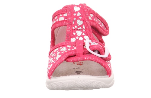 Босоножки Superfit для девочки, розовые фото 3