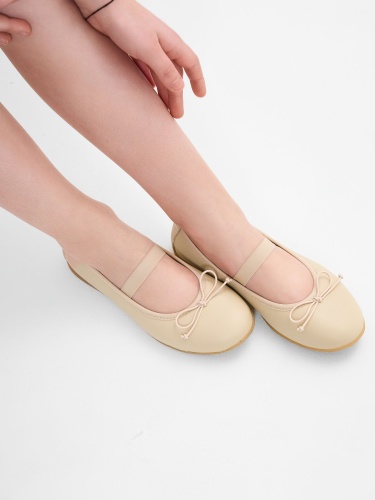 Туфли Pablosky для девочки, бежевые фото 3