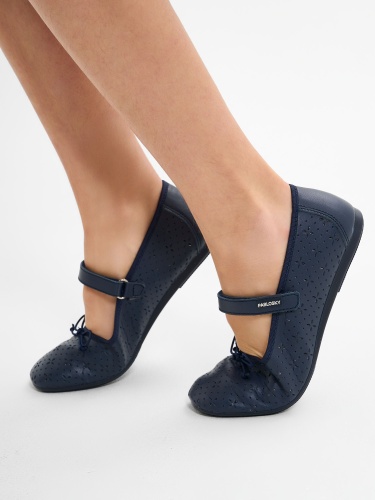 Туфли Pablosky для девочки, синие фото 4