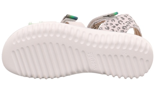 Босоножки SUPERFIT для девочки, белые фото 6