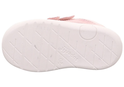 Полуботинки Superfit для девочки, розовые фото 6