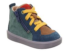 Ботинки Superfit для мальчика, зелёные