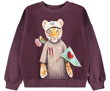 Джемпер Molo для девочки, бордовый