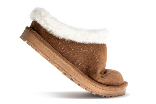 Угги PABLOSKY для девочки, коричневые фото 9