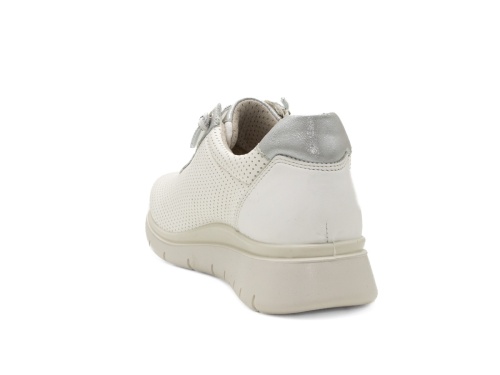 Женские кроссовки IMAC, белые фото 5