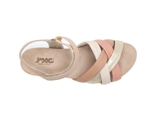 Женские босоножки IMAC, бежевые фото 7