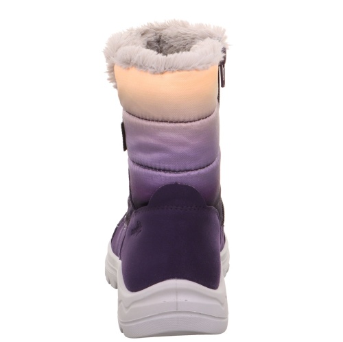 Дутики Superfit для девочки, фиолетовые фото 5