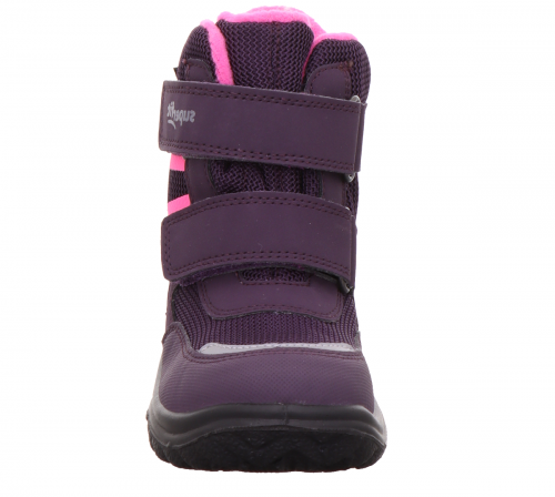 Ботинки SUPERFIT для девочки, фиолетовый фото 4