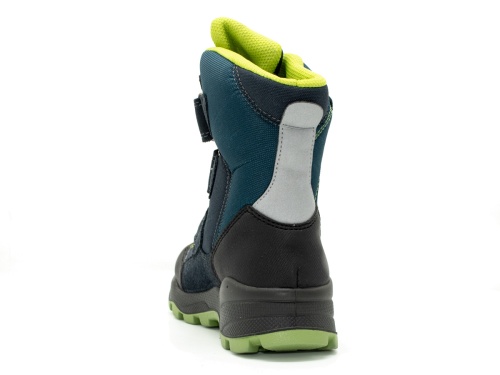 Ботинки IMAC для мальчика, синие фото 5