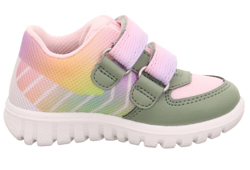 Кроссовки Superfit для девочки, розовые фото 4