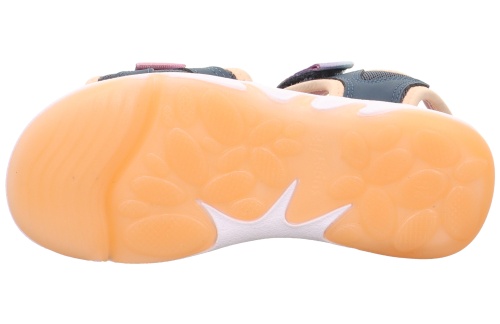 Босоножки Superfit для девочки, синие фото 6