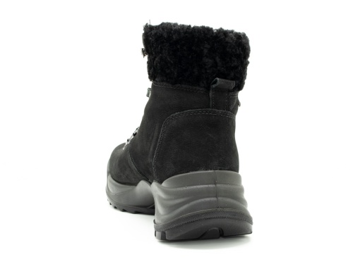 Женские ботинки IMAC, чёрные фото 5