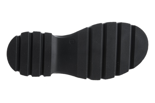 Лоферы PAOLA для девочки, чёрные фото 7