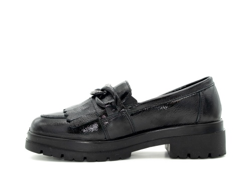 Женские лоферы IMAC, чёрные фото 4