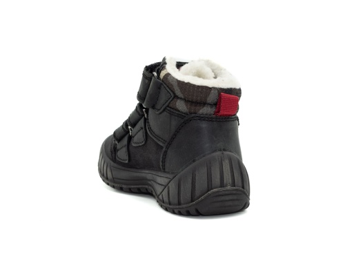 Ботинки IMAC для мальчика, серые фото 5