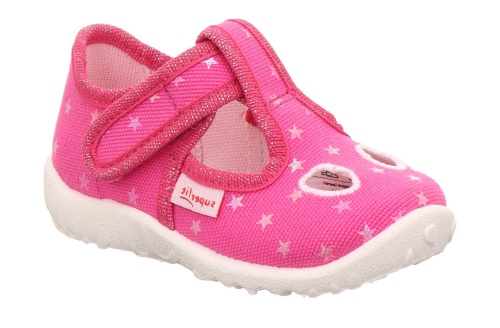 Тапочки Superfit для девочки, розовые