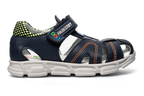 Сандалии Pablosky для мальчика, синий фото 2