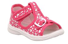 Босоножки Superfit для девочки, розовые