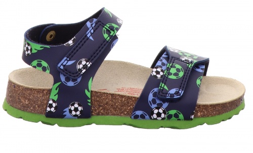 Сандалии SUPERFIT для мальчика, синие фото 2