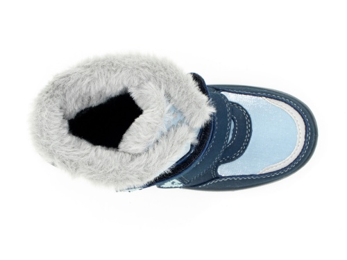 Ботинки LURCHI для девочки, синие фото 7